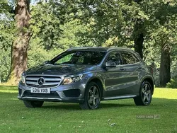 Grey Used 2016 Mercedes GLA220 AMG line SUV | £11,995 (Fair price)