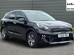 Black Used 2021 Kia Niro 3 SUV | £19,806 (Fair price)