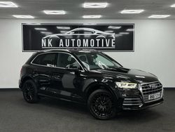 Black Used 2017 Audi Q5 S-Line SUV | £16,990 (Fair price)