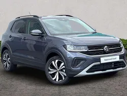 Grey Used 2025 VW T-Cross Match SUV | £23,995