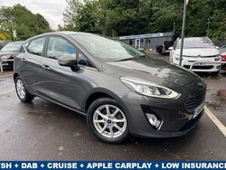 Grey Used 2018 Ford Fiesta Zetec Hatchback | £8,695 (Fair price)