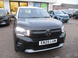Black New 2025 Citroën C3 PureTech Hatchback | £19,490