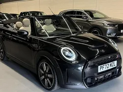 Black Used 2022 Mini Cooper S Cabriolet Exclusive Cabriolet | £20,900 (Fair price)