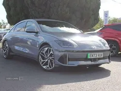 Blue Used 2024 Hyundai Ioniq 6 Premium Sedan | £25,990 (Fair price)