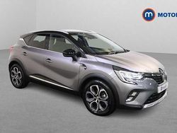 Grey/black Used 2023 Renault Captur Techno SUV | £16,999 (Fair price)