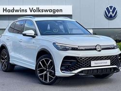 White Used 2024 VW Tiguan R-line SUV | £33,995 (A bit pricey)