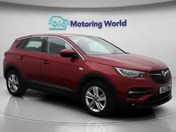 Red Used 2021 Vauxhall Grandland X Business Edition SUV | £12,000 (Super price)