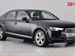 Phantom black Used 2017 Audi A4 Sport Sedan | £10,590 (Good price)