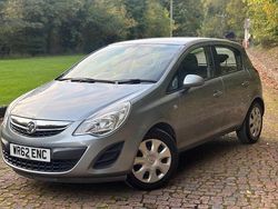 Silver Used 2012 Vauxhall Corsa S Hatchback | £3,495 (Fair price)
