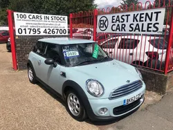 Blue Used 2013 Mini ONE Hatch Hatchback | £3,200 (Expensive)