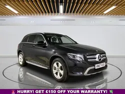 Black Used 2017 Mercedes GLC220 Estate | £17,299 (Super price)