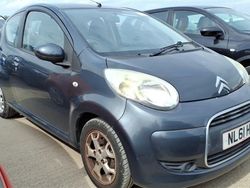 Grey Used 2011 Citroën C1 VTR Sport Hatchback | £3,911 (A bit pricey)