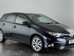 Grey Used 2017 Toyota Auris Hybrid Hatchback | £12,050 (Fair price)