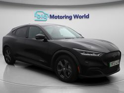 Black Used 2022 Ford Mustang Mach-E Standard Range SUV | £19,198 (Fair price)