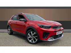 Red Used 2021 Kia Stonic 4 SUV | £14,080 (Good price)