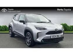 Silver Used 2024 Toyota Yaris Cross Sport SUV | £23,766 (Fair price)