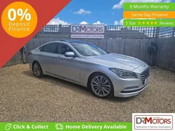 Silver Used 2016 Hyundai Genesis Sedan | £10,840