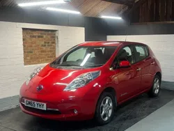 Red Used 2016 Nissan Leaf Acenta Hatchback | £3,495 (Fair price)