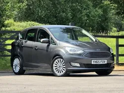 Grey Used 2016 Ford C-MAX Titanium MPV | £7,975 (Fair price)