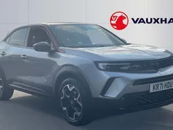 Grey Used 2021 Vauxhall Mokka SRi SUV | £12,987 (Fair price)