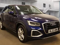 Blue Used 2022 Audi Q2 Sport SUV | £18,499 (Good price)