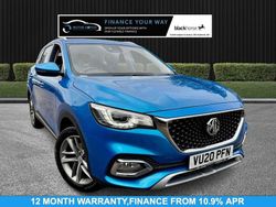 Blue Used 2020 MG HS Excite SUV | £11,795 (Fair price)