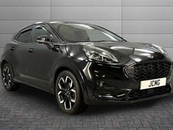 Black Used 2023 Ford Puma ST-Line X SUV | £15,950 (Fair price)
