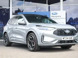 Silver Used 2024 Ford Kuga ST-Line X SUV | £30,496 (Expensive)