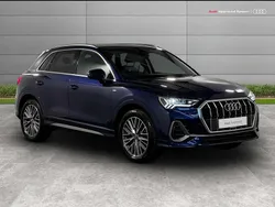 Blue Used 2022 Audi Q3 S-Line SUV | £28,499 (Fair price)