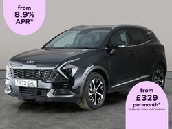Black Used 2022 Kia Sportage SUV | £23,264 (Good price)