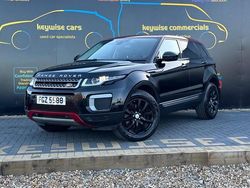 Used 2017 Land Rover Range Rover evoque SE Hatchback | £12,690 (Fair price)