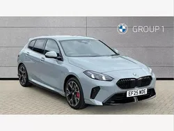 Grey New 2025 BMW 120 M Sport Hatchback | £30,676 (Fair price)