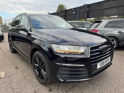 Black Used 2016 Audi Q7 S-Line SUV | £19,899 (A bit pricey)
