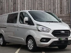 Silver Used 2023 Ford Transit Custom Limited Van | £23,495 (Expensive)