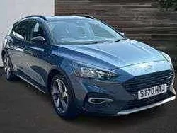 Blue Used 2020 Ford Focus Active Hatchback | £12,149 (Good price)