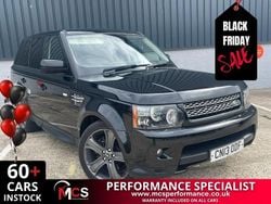 Black Used 2013 Land Rover Range Rover HSE SUV | £8,000