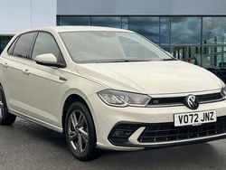 Grey Used 2022 VW Polo R-line Hatchback | £16,862 (Fair price)