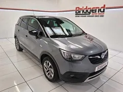 Grey Used 2017 Vauxhall Crossland X SUV | £10,699 (Fair price)