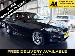Black Used 2016 BMW 230 M Sport Coupe | £17,345 (Fair price)