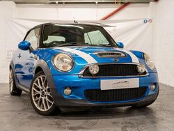 Blue Used 2010 Mini Cooper S Cabriolet Cabriolet | £3,495 (Good price)