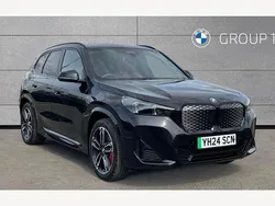Black Used 2024 BMW iX1 M Sport SUV | £32,795 (Fair price)