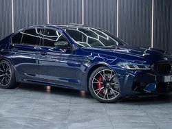 Blue Used 2022 BMW M5 Competition Edition Sedan | £61,390 (Fair price)