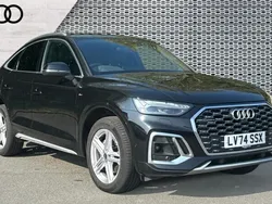 Black Used 2024 Audi Q5 S-Line SUV | £39,643 (Fair price)