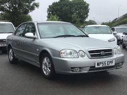Silver Used 2006 Kia Magentis 2 Sedan | £2,495