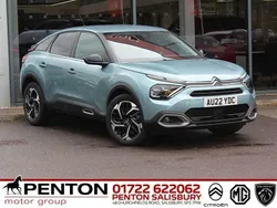 Blue Used 2022 Citroën C4 PureTech Hatchback | £15,490 (Fair price)