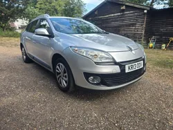 Silver Used 2013 Renault Mégane GrandTour Expression+ Estate | £1,200 (Super price)