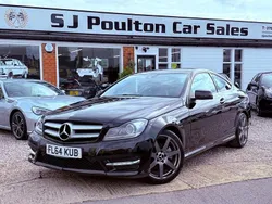 Black Used 2014 Mercedes C220 Sport Edition Coupe | £7,990 (Super price)