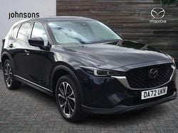 Black Used 2022 Mazda CX-5 Edition SUV | £15,720 (Fair price)