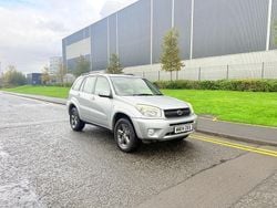 Silver Used 2004 Toyota RAV4 SUV | £3,990 (Fair price)