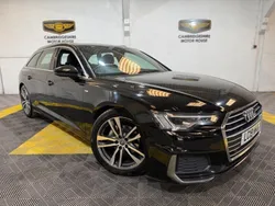 Black Used 2019 Audi A6 S-Line Estate | £15,850 (Fair price)